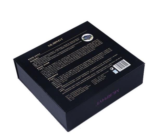 1000gsm CCNB Foldable Cardboard Gift Boxes Collapsible Lid Rigid Magnetic Closure