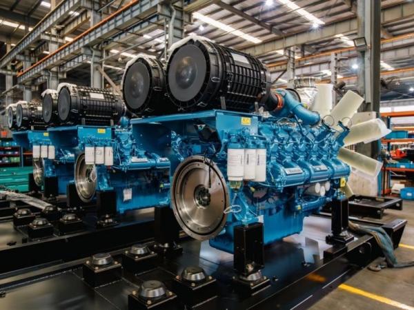 Weichai 6m33c700-18 515kw 700HP 1800r/Min Diesel Marine Engine for Boat with Turbocharger model
