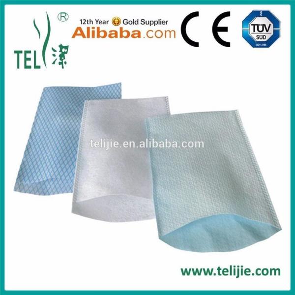Pocket Style Spunlace Disposable Non Woven Gloves