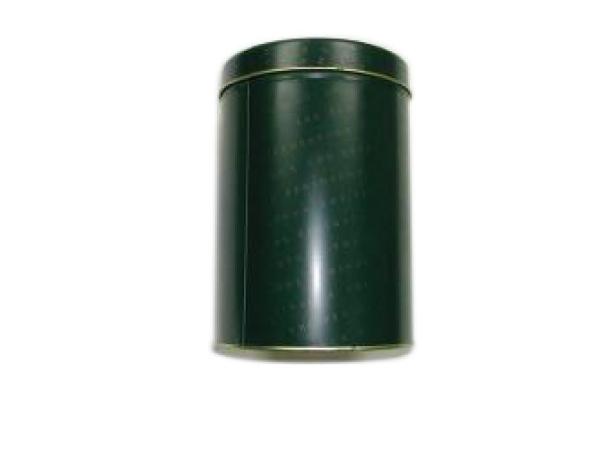 Recyclable Round Tin Cans For Tea Packing Non Toxic 107*153hmm Various Color