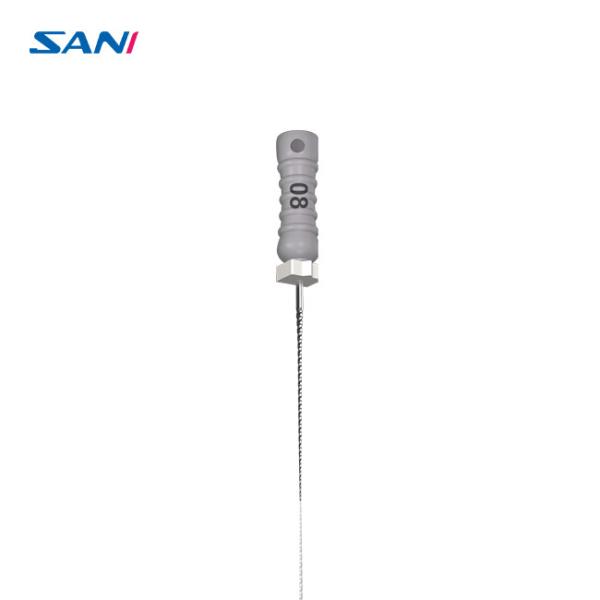 Зубоврачебные файлы канала корня ручные Endodontic 21mm файла c 25MM
