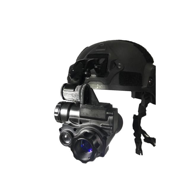 Установленный шлемом Monocular ночного видения прибора цифров ультракрасный с дисплеем OLED