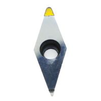 Outil de tournage à diamants à inclusion de cristal unique MCD Outil de découpe acrylique à miroir CNC de précision