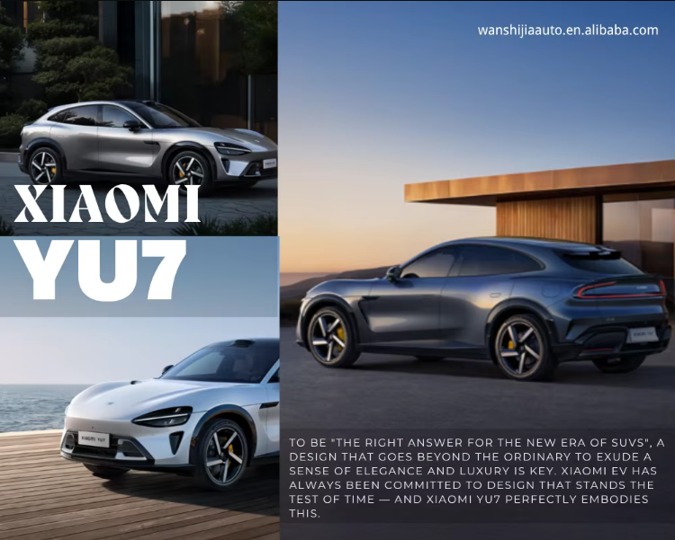 Xiaomi YU7 2026 Electric SUV Fast Charging 100kmh Acceleration 323s Sport SUV