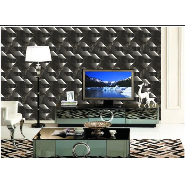 Mould - Proof Removable home decoration wallpaper With Geometric Pattern