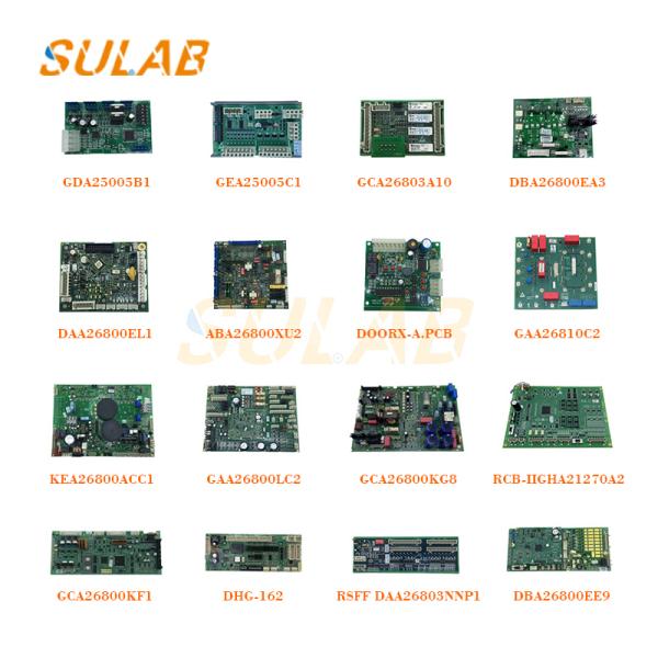 Industrial Elevator Main Drive Board for Machine-Room-Less Elevators with High-Quality Components and Overcurrent Protection YX304B659a-01