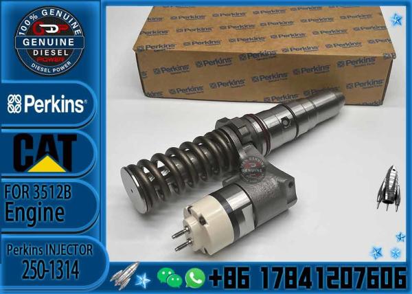Injetor de combustível de alta qualidade 250-1304 250-1306 250-1308 250-1312 250-1314 Para motor Caterpillar 3512B 3516B 3508B