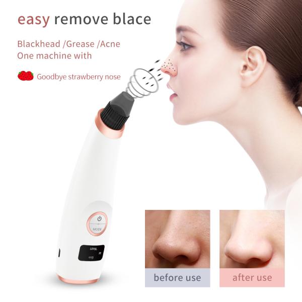 Multi Function Fcial Pore Cleanser Blackhead Acne Remover Electric Vacuum Suction Tool