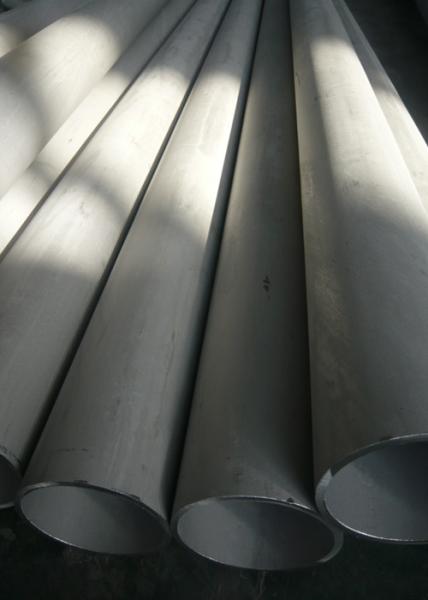 304 / 304L Seamless Stainless Steel Pipes Large Size Pickling For Oil / Gas Pipeline