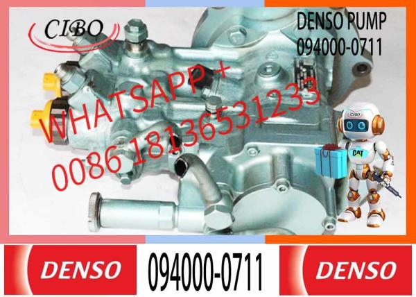 Bomba de combustível nova e original 094000-0711 Bomba de combustível comum VG1246080050 100% original 094000-0710 VG1246080050