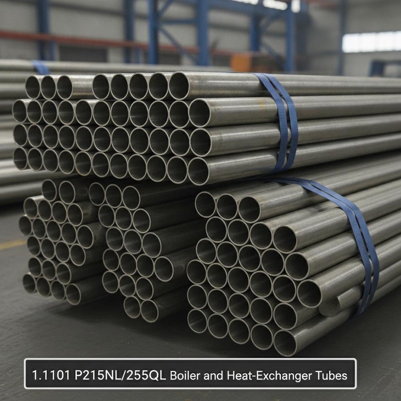 Low-Alloy Pressure Vessel Steel Boiler and Heat-Exchanger Tubes with Toughness at Lower Temperatures and EN 10028 / EN 10222 Compliance