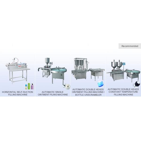 Single Head Semi-automatic Paste Cream Filling Machine bottle/jar filling machine for cream/ointment/lotion