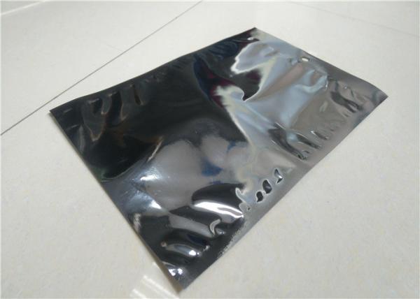 Electronic Packing Aluminum Foil Bags , Waterproof Aluminum Foil Vacuum Sealer Bag