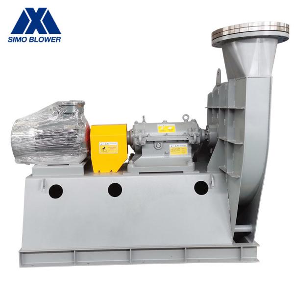 Large Capacity Heavy Duty Centrifugal Fans Kilns Cooling Backward