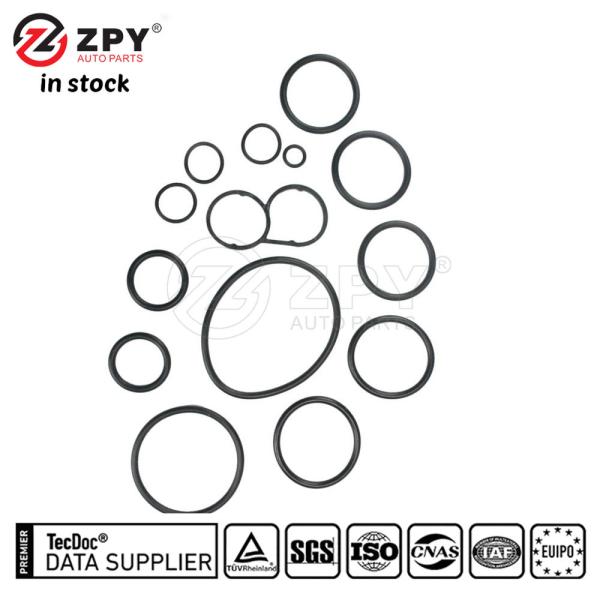 Junta del enfriador de aceite ZPY 077198405 para Audi A6 C6 S6 A8 D3 Volkswagen Touareg