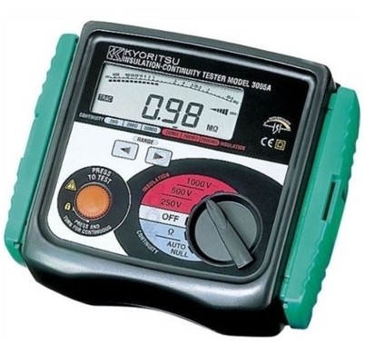 Kyoritsu 3005A Digital Insulation / Continuity Tester