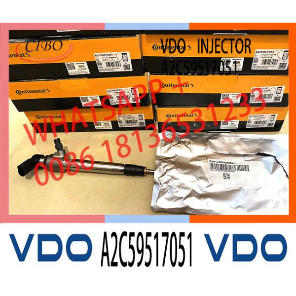 Neutral New Brand Diesel Common Rail Fuel Injector A2C59517051 A2C20057433 For Citroen/Fiat/Ford/Land Rover/Mazda/Peuge