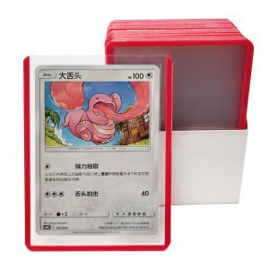 Carregador de cartão de jogos de esportes de Pvc duro 35pt Carregadores