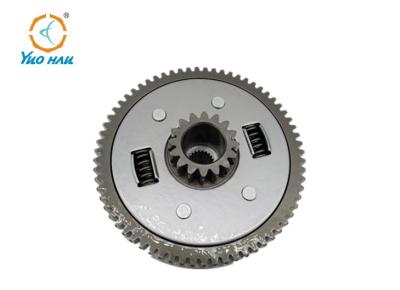Honda NXR150  Motorcycle Clutch Housing 67 Teeth / Motorcycle Clutch Cover ADC12 Silver