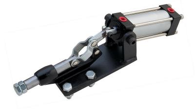 386kgs Pneumatic Toggle Clamp 305EA / Pneumatic Lever Clamp Stroke 23.6mm