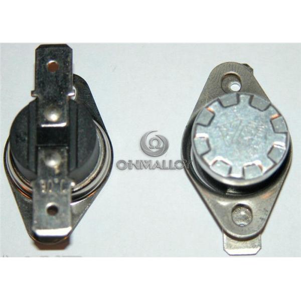 Temperature Controller Elements Bimetallic Strip -20 ~ 180 ℃ Linear Temperature