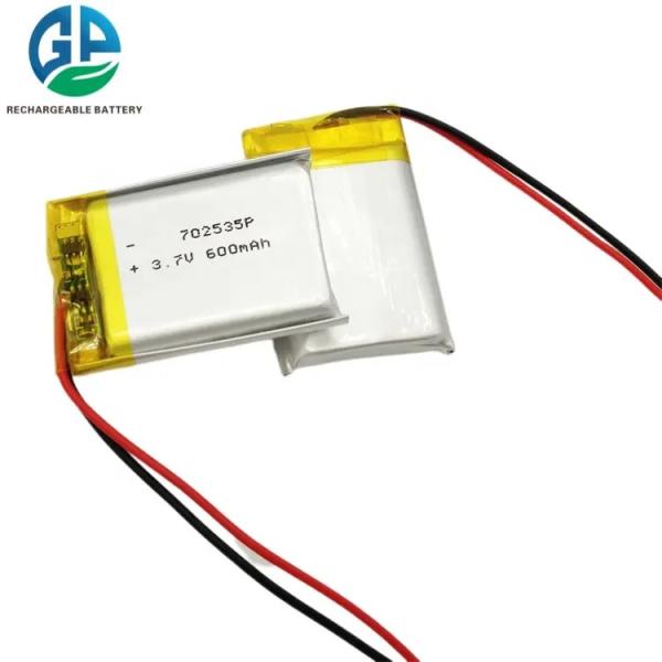 702535 хранение 3.7V KC батареи полимера лития 600mah 650mah 700mah небольшое