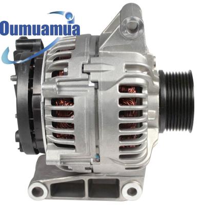 Alternador 24V 150A 0124655235 0124655236 DRA1465 A0001506950 Para a Bosch