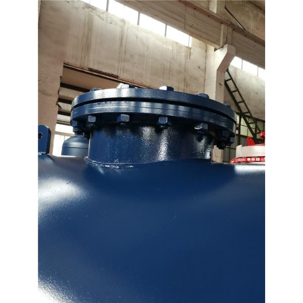 Horizontal Orientation Diaphragm Pressure Tank For Water Supply Equipment