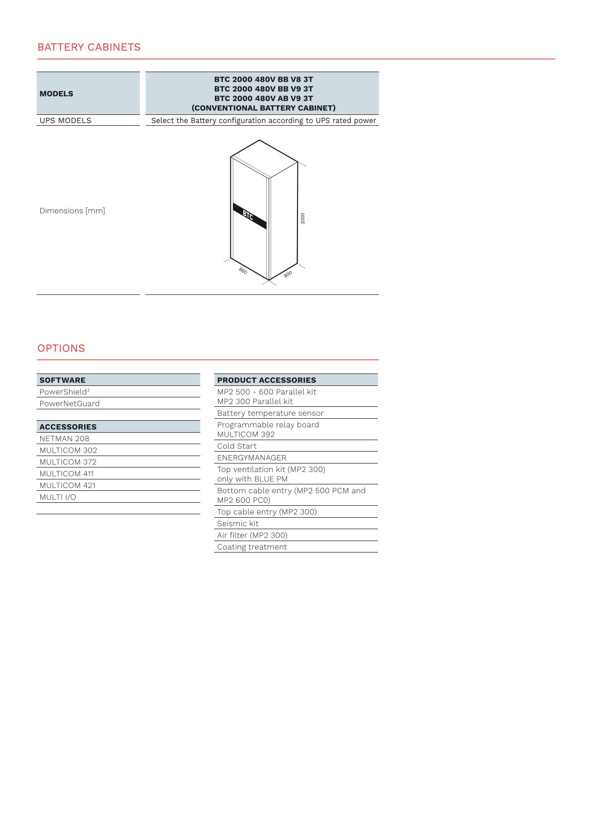 Riello Multi Power2 600KVA Three Phase Modular UPS for Semiconductor Industry
