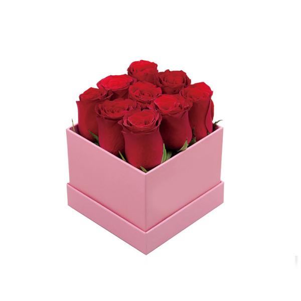 Revêtement UV Flexo de tache imprimant 2,5 pouces de cadeau de caisses d'emballage