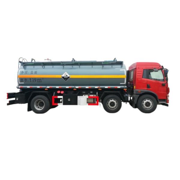 FAW 25Ton Heavy Duty Truck 13.9 Cbm  Chemical Vehicle Sodium Hydroxide Solution/liquid Special Truck Special Transport Truck