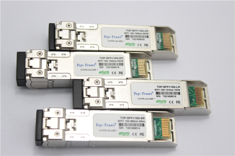 Модуль приемопередатчика LC MMF дуплекса модуля 1310nm SFP-10G-LR 10KM оптически