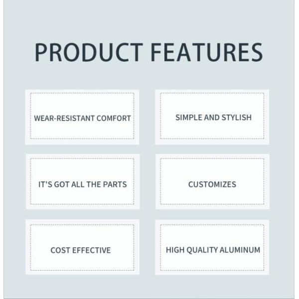 Profilé en alliage d'aluminium anodisé 4040 argenté standard européen 40x40