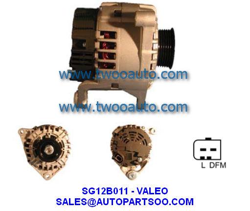 439292 746001 SG12B017 - VALEO Alternator 12V 120A Alternadores