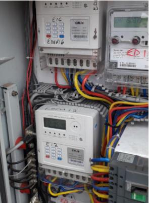 STS Keypad Off Grid Prepaid Prepayment Meter Three Phase