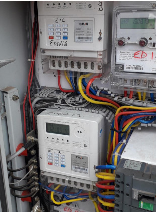 medidores elétricos de 4G GPRS STS Smart