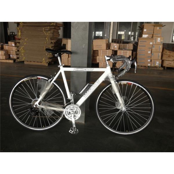 Aluminum Frame Hard Frame Fitness Racing Bicycle for Men Road Bike 700c OEM Customize
