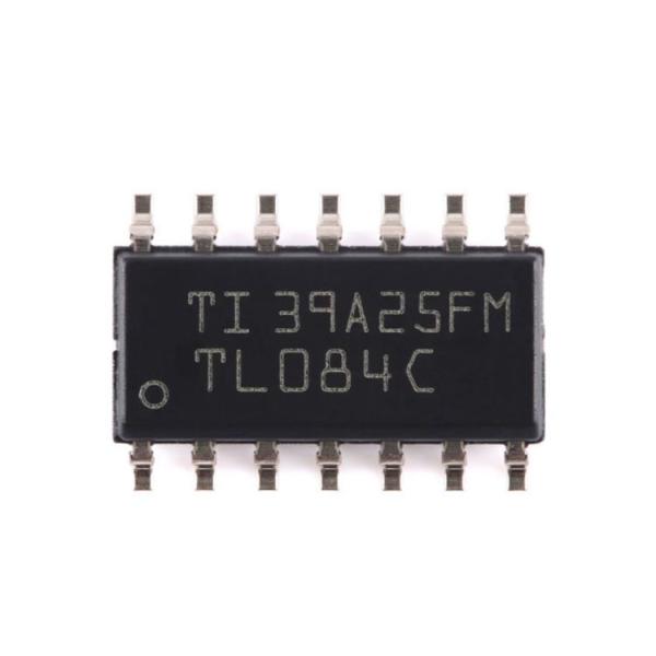 TL084C TL084CDR SOIC-14 Four-channel Operational Amplifier Chip IC Electronic Component Linear Regulator