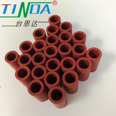 Customized Silicone Tube for Temperature Skid Resistance in Plate Processing Industry