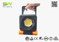 Lumière tenue dans la main rechargeable de travail de l'ÉPI LED d'IK10 25W