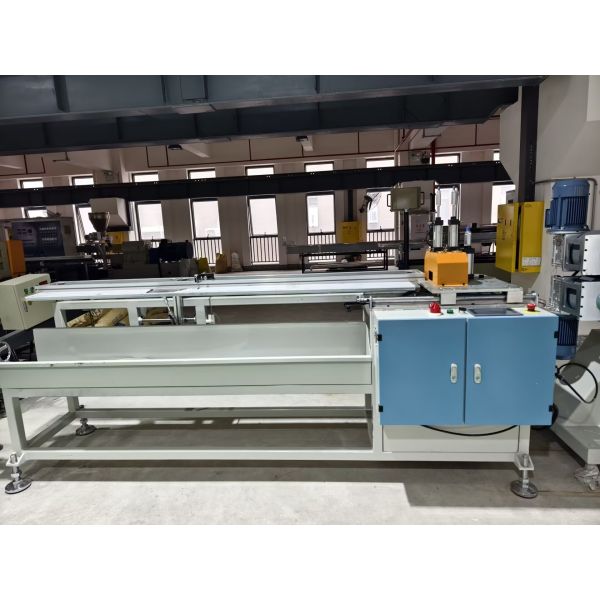 PC Lampshade Cover Making Machine, PC Diffuser Tube Light Extrusion Machine