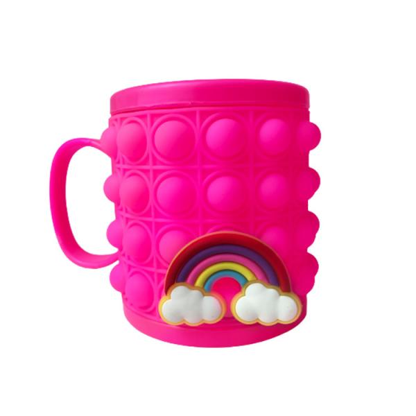 High Durability Silicone Baby Cups Food Grade Drinking Non Stick Temperature Resistant
