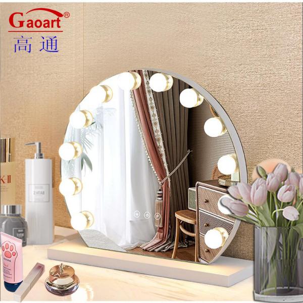 Maquillage à la vanité décoration de maison à LED Hollywood avec éclairage miroir corps entier salon de coiffure lumière