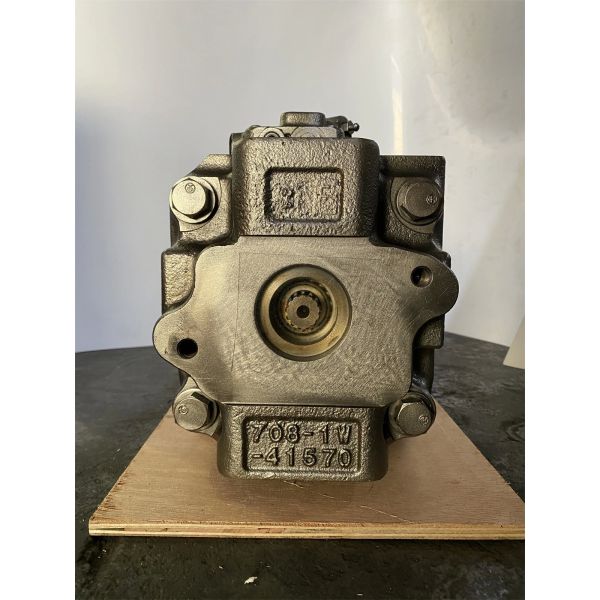 WA470-6 Main Hydraulic pump for komatsu Excavator spare parts 708-1W-00010 708-1W-00961 Axial Piston pump