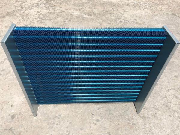 OEM condensateur à bobine d'évaporateur de chauffage avec aileron en aluminium extérieur