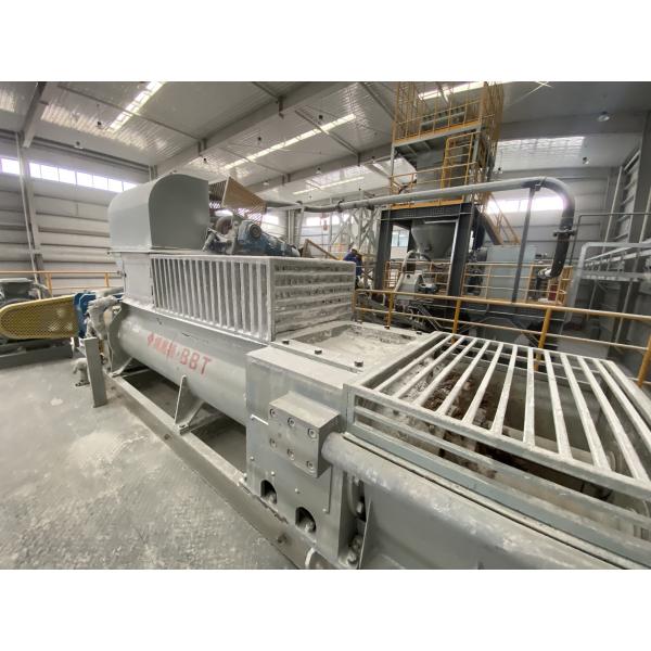 MDE Series Double Twin Shaft Mixer for Bentonite Processing Automatic Plant