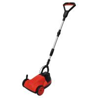 4.0Ah batterie lithium-ion Tenteuse à gazon électrique hauteur réglable Tenteuse à gazon multifonctionnelle pour l'entretien de petits jardins 21v