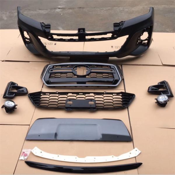 Export Auto Parts Body Kits For Toyota Hilux Vigo 2009 2012 , Upgrade To Hilux Rocco