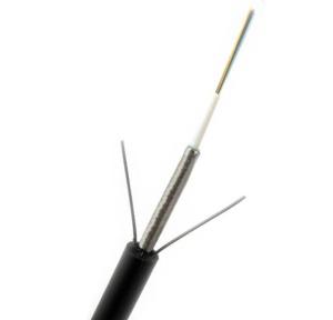 Le câble optique blindé de fibre de GYXTW dactylographie le câble direct d