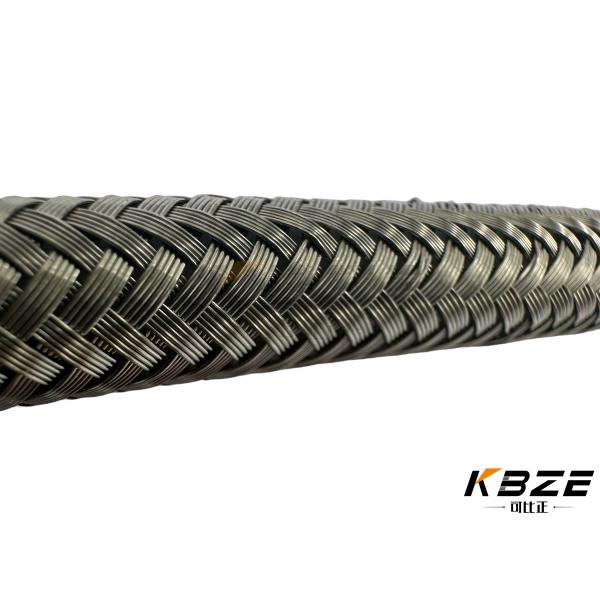 KBZE TURBO OIL HOSE FITS 6735-51-8140 6735518140 KOMATSU 6D102 & 6D114 6735-51-8230 6735518230